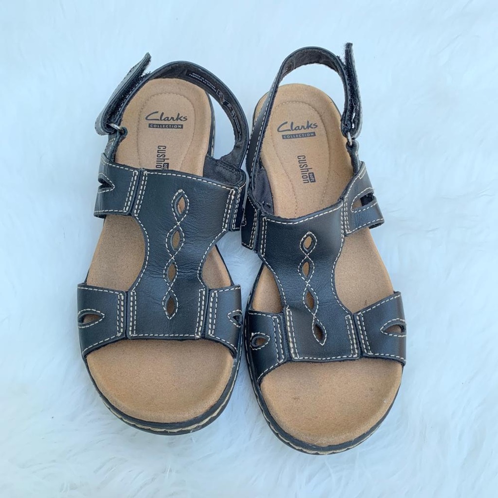 Clarks Collection Cushion Sandals
